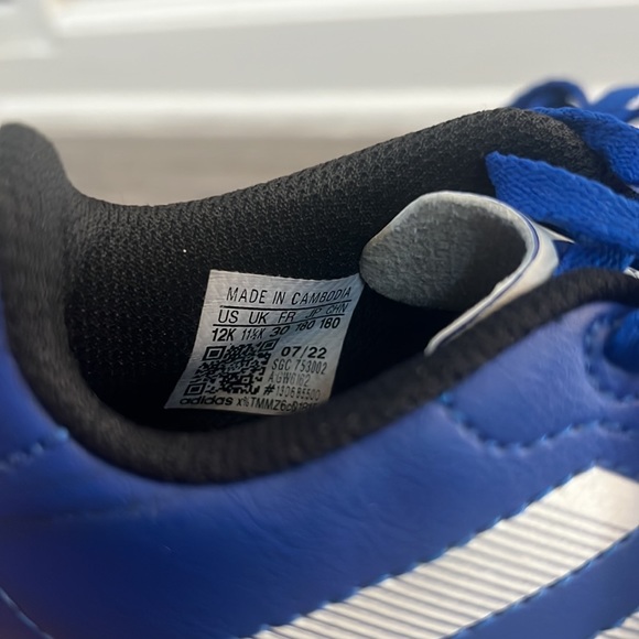 Adidas soccer cleats - Picture 6 of 6